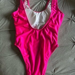 Brand new Barbie bathing suit/bodysuit.